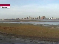 Татарские экологи бьют тревогу: Волга пересыхает и превращается в болото