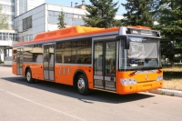 Экологически чистые автобусы